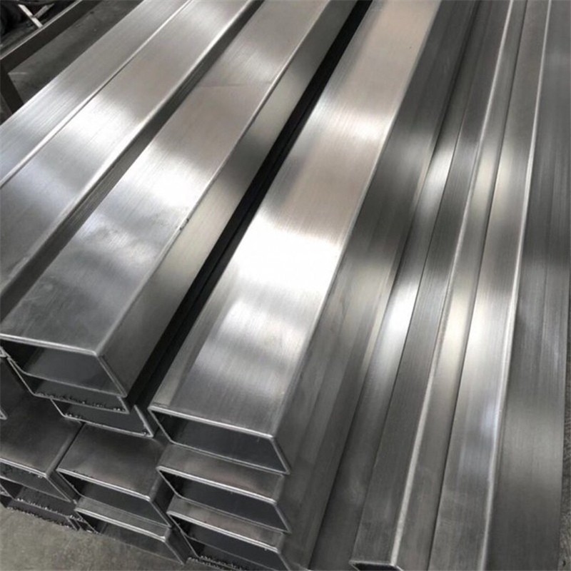 河池酸洗钝化316L不锈钢无缝方管