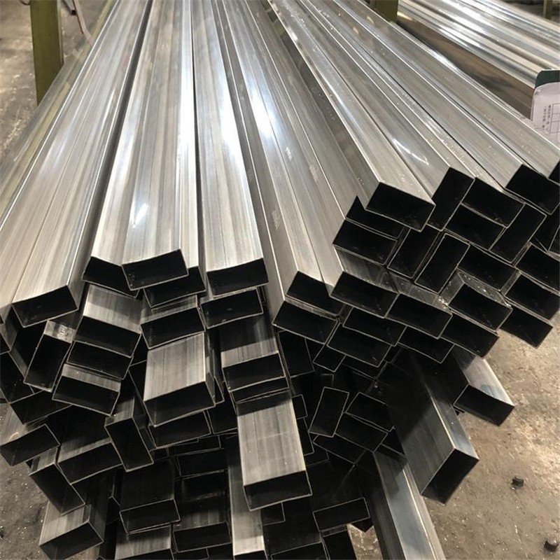 河池海洋工程316L不锈钢无缝方管