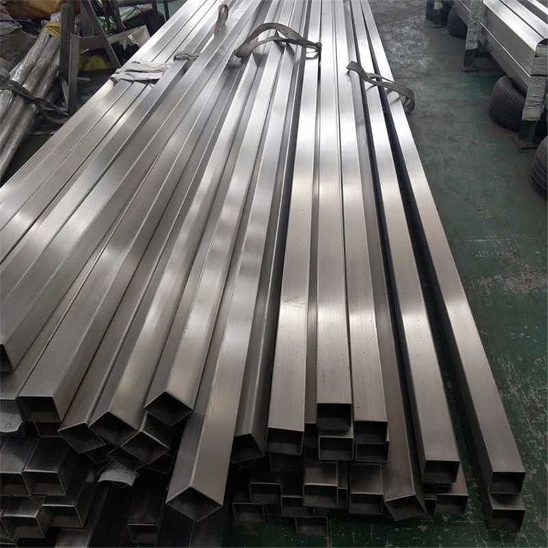 河池定尺切割304不锈钢无缝方管