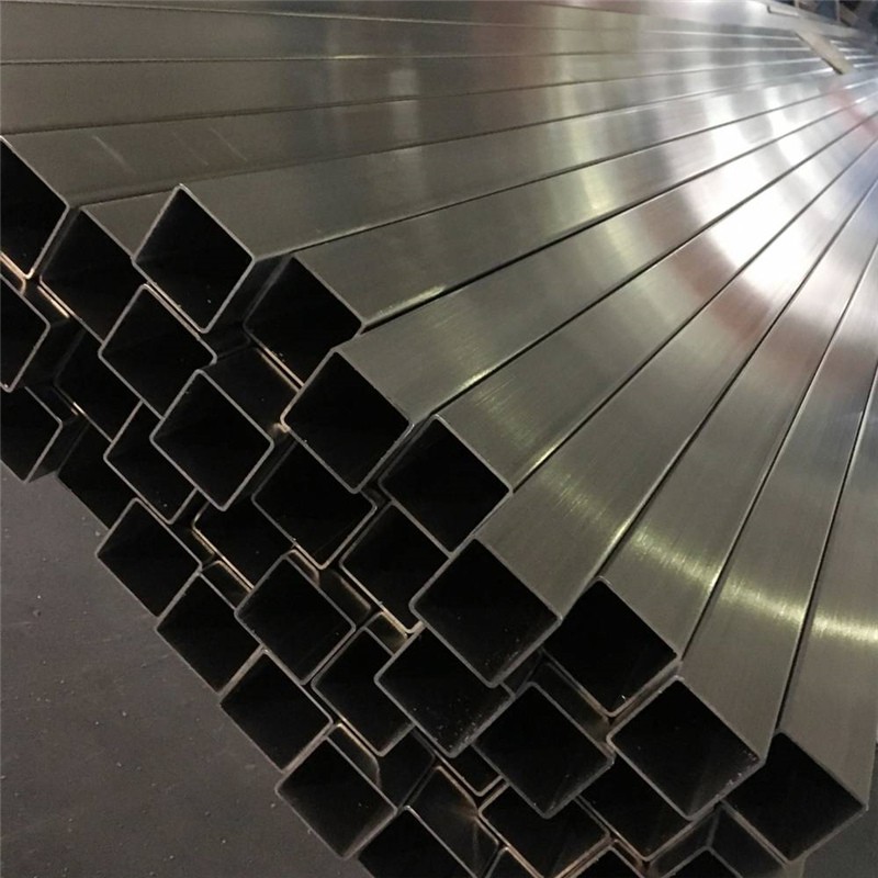 河池精密冷拔316L不锈钢无缝方管