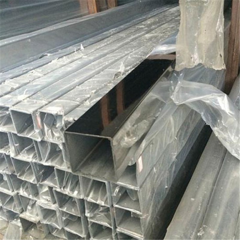 河池抛光304不锈钢无缝方管